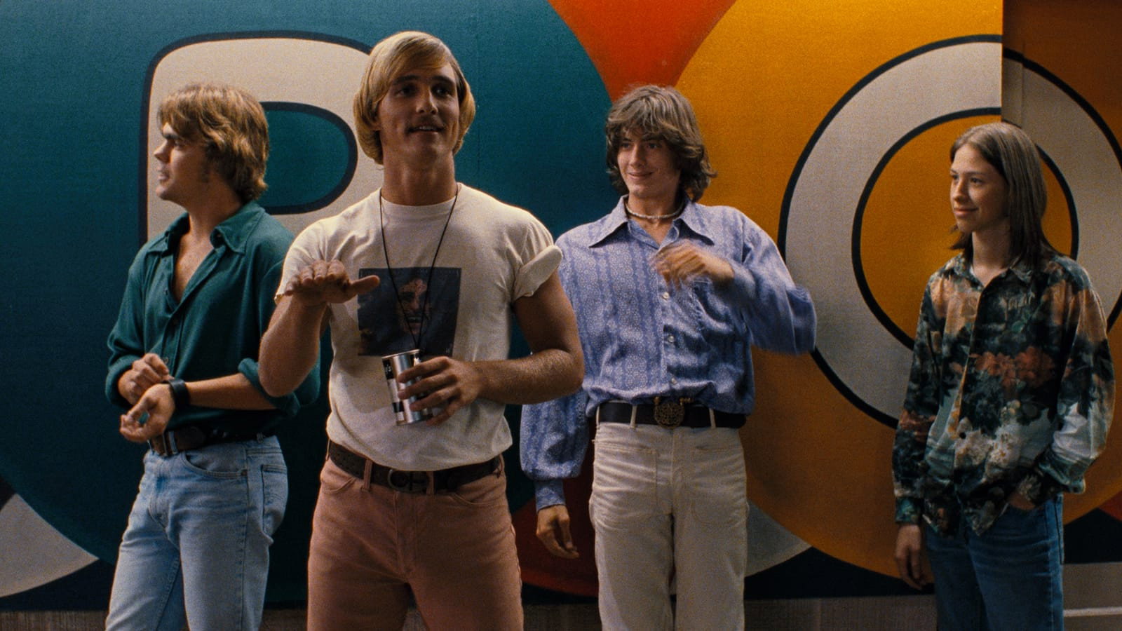 Dazed and Confused, still 5