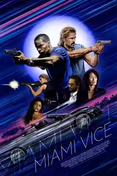 Miami Vice poster 5