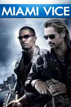Miami Vice poster 2