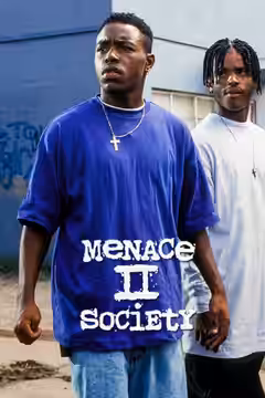 Menace II Society poster 3