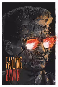 Falling Down poster 2