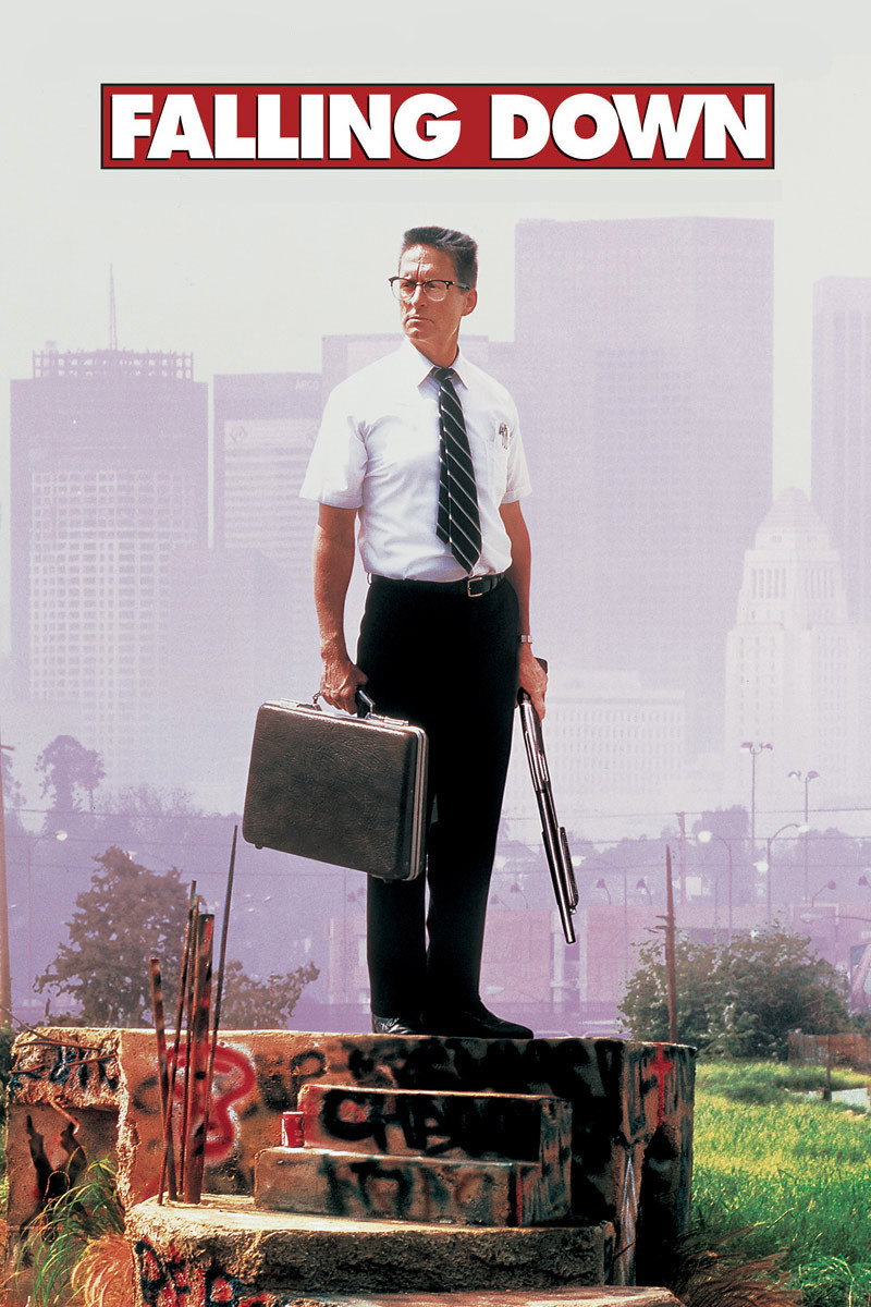 Falling Down poster