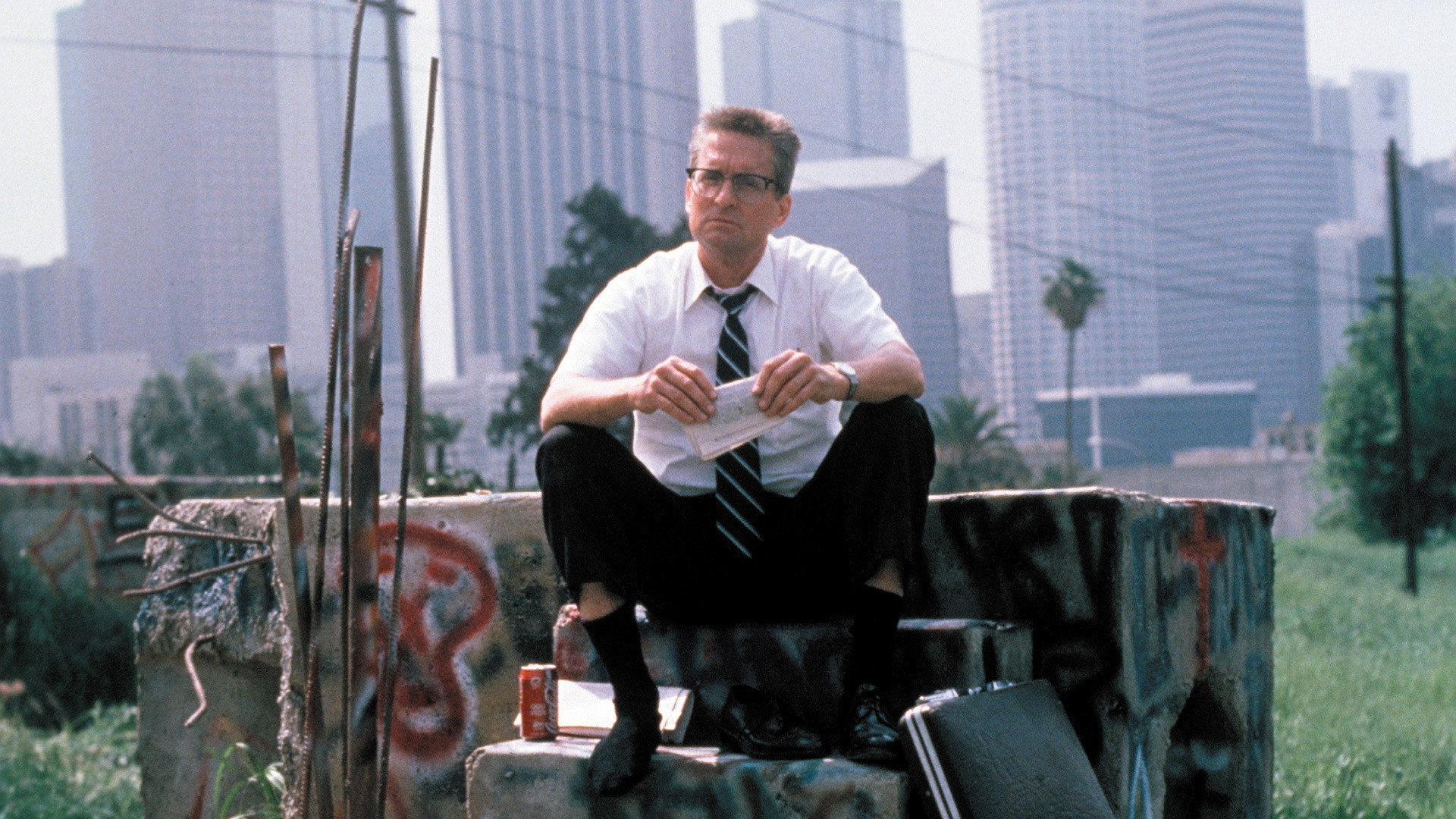Falling Down, still 1