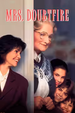 Mrs. Doubtfire poster