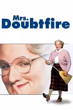 Mrs. Doubtfire poster 3