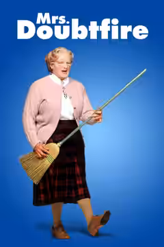 Mrs. Doubtfire poster 4