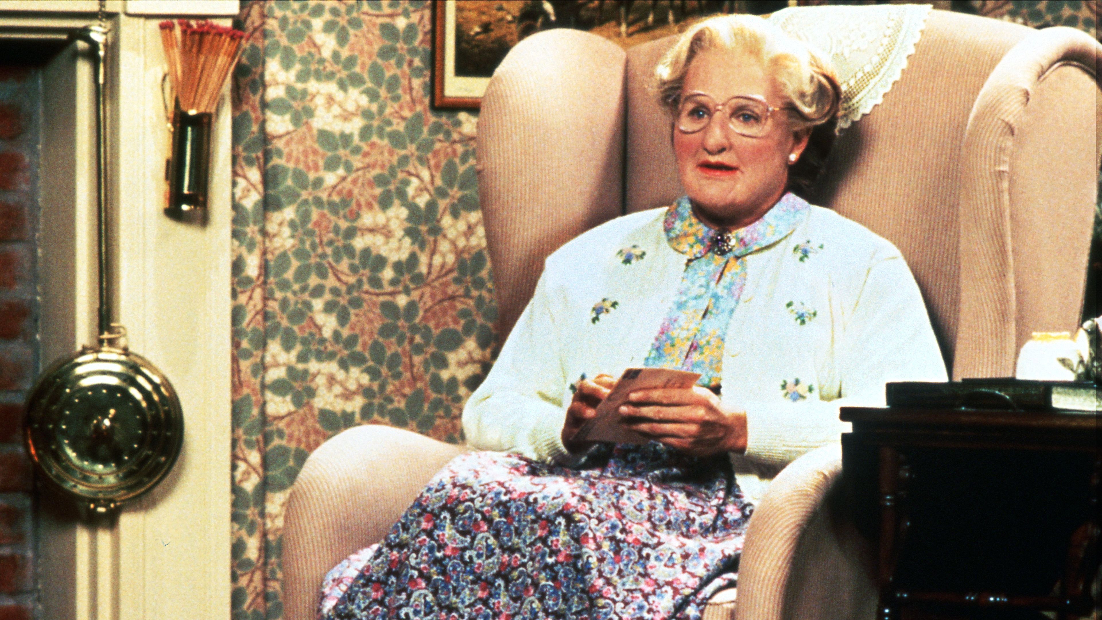 Mrs. Doubtfire, still 2