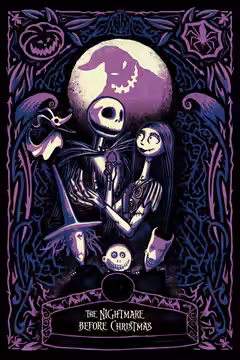 The Nightmare Before Christmas poster 4