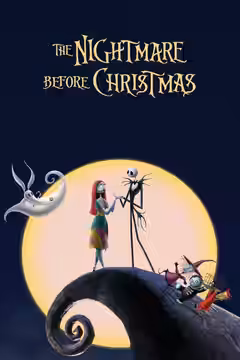 The Nightmare Before Christmas poster 2