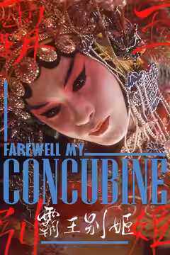Farewell My Concubine poster 3