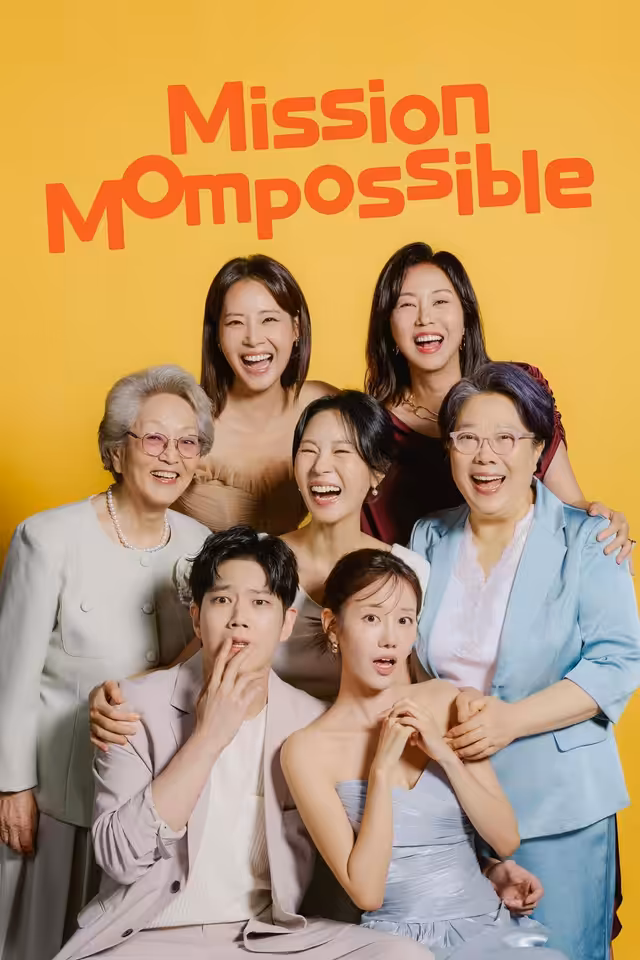 Mission: Mompossible poster