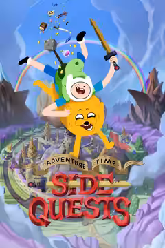 Adventure Time: Side Quests poster 1