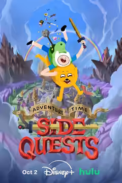 Adventure Time: Side Quests poster 3