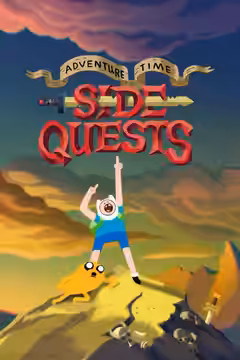 Adventure Time: Side Quests poster 2