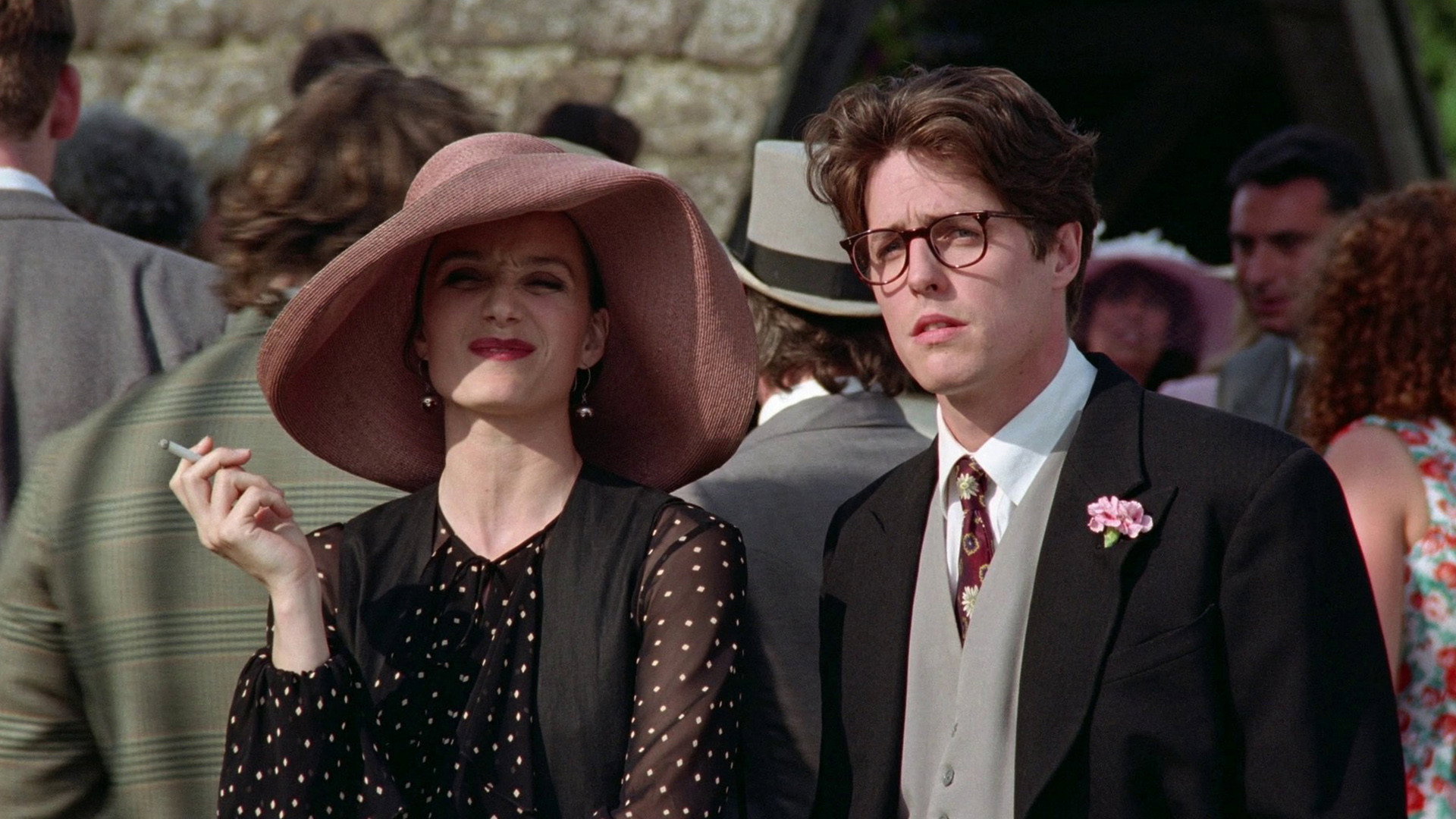 Four Weddings and a Funeral, still 3