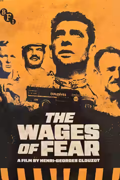 The Wages of Fear poster 4