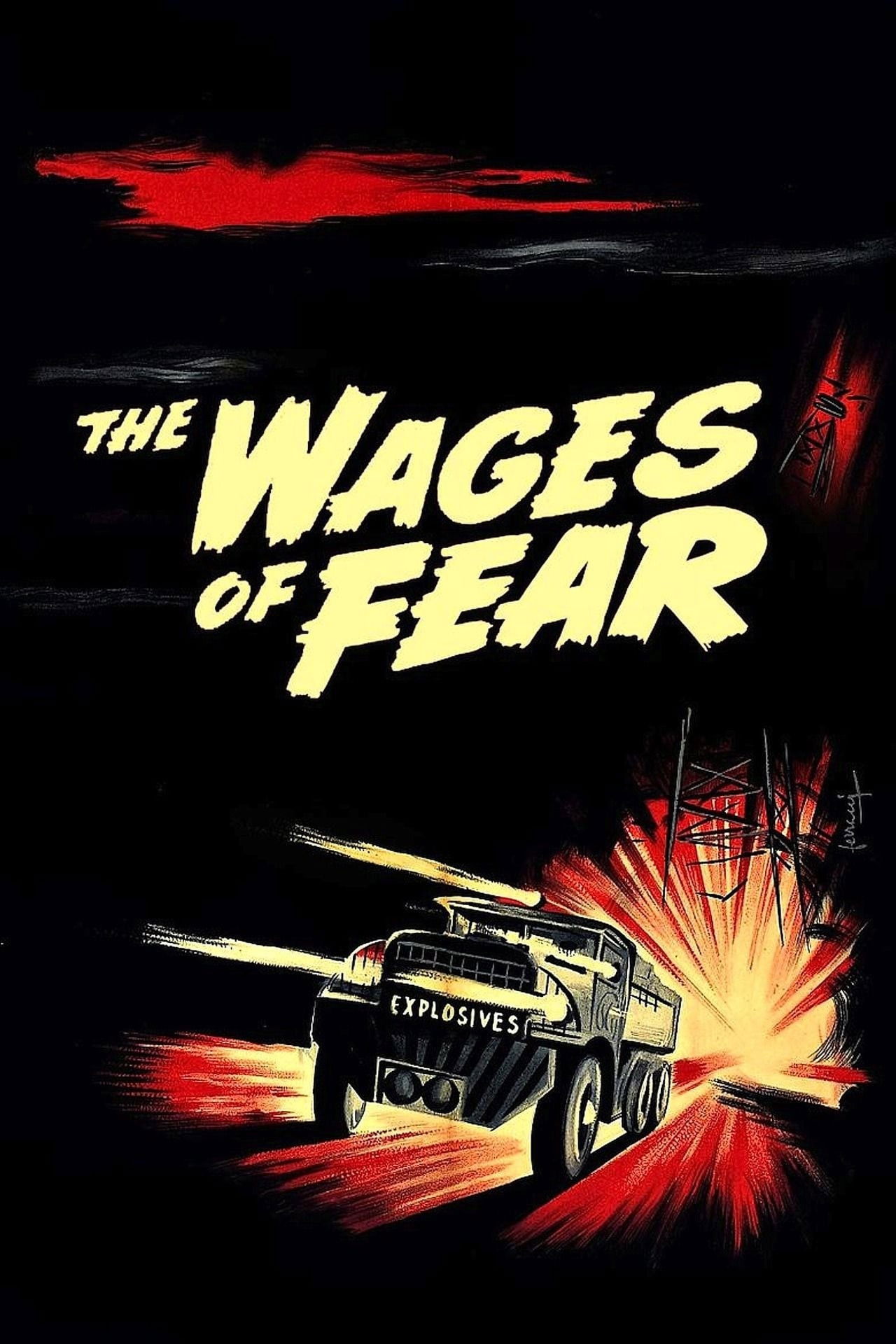 The Wages of Fear poster
