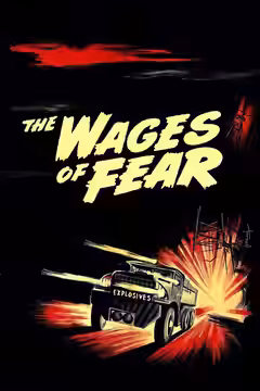 The Wages of Fear poster