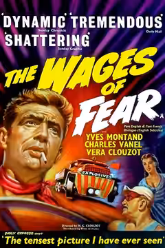 The Wages of Fear poster 5