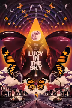 Lucy in the Sky poster 2
