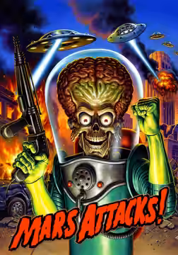 Mars Attacks! poster 3