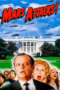 Mars Attacks! poster 4