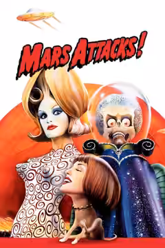 Mars Attacks! poster 1