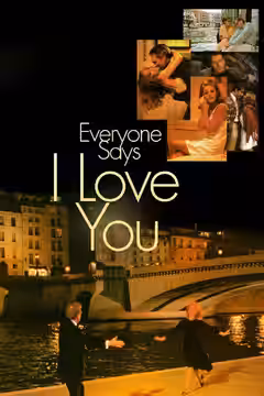 Everyone Says I Love You poster 2