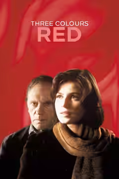 Three Colors: Red poster