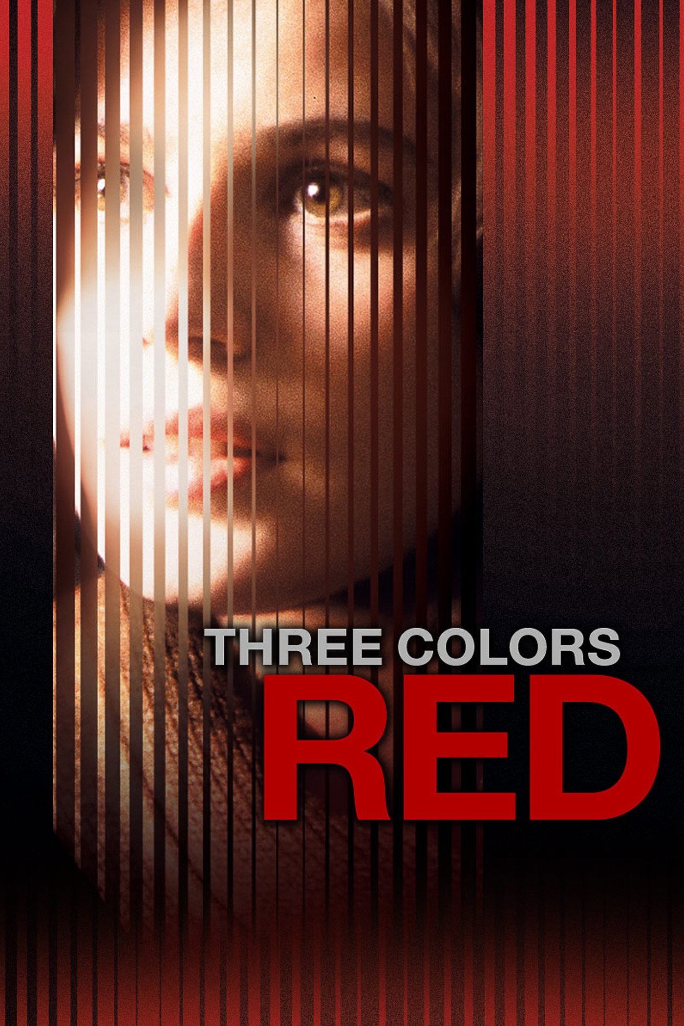 Three Colors: Red poster
