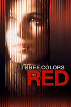 Three Colors: Red poster 2