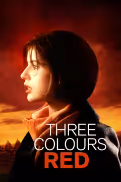 Three Colors: Red poster 3