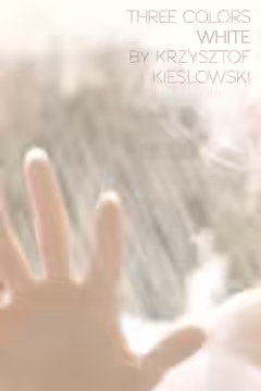 Three Colors: White poster 4