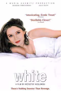 Three Colors: White poster 6