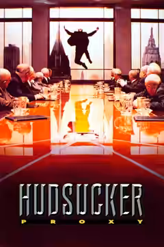 The Hudsucker Proxy poster