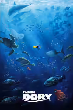 Finding Dory poster 6