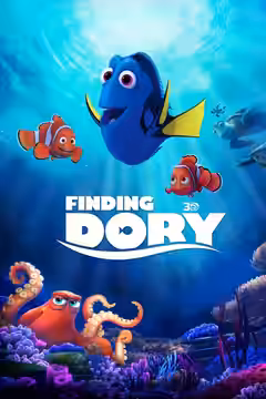 Finding Dory poster 2