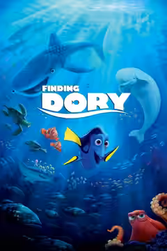 Finding Dory poster 1