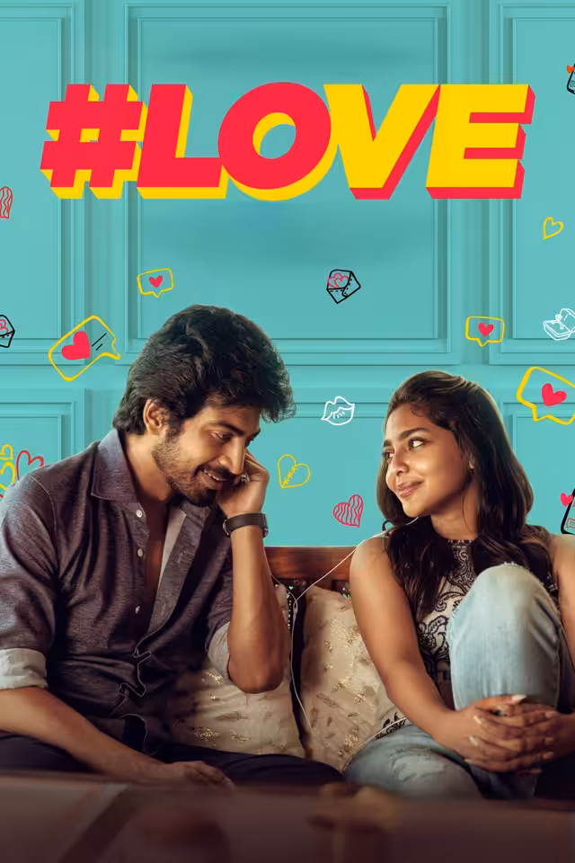 #Love poster