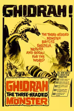 Ghidorah, the Three-Headed Monster poster 5
