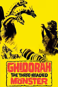 Ghidorah, the Three-Headed Monster poster 4