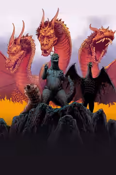 Ghidorah, the Three-Headed Monster poster 2