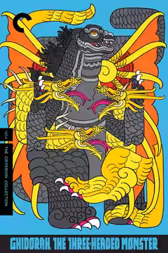 Ghidorah, the Three-Headed Monster poster 3