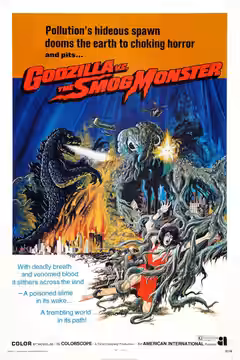 Godzilla vs. Hedorah poster 4