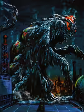 Godzilla vs. Hedorah poster 7