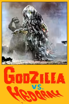 Godzilla vs. Hedorah poster 5