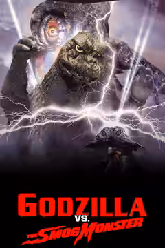 Godzilla vs. Hedorah poster 6
