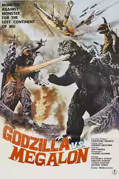Godzilla vs. Megalon poster 5