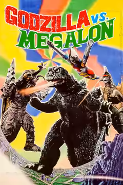 Godzilla vs. Megalon poster 4