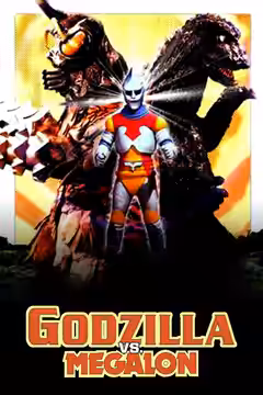 Godzilla vs. Megalon poster 3